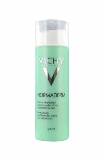 Vichy كريم العناية بالبشرة المعرضة لحب الشباب - نورماديرم بيوتيفاينج مضاد للبقع 50 مل3337875414111