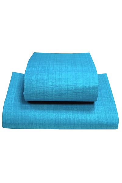 Alla Turca Ranforce Oversize Sheet Set Turquoise