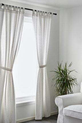 ikea lenda perde 2 kanat ve bagi fiyati yorumlari trendyol