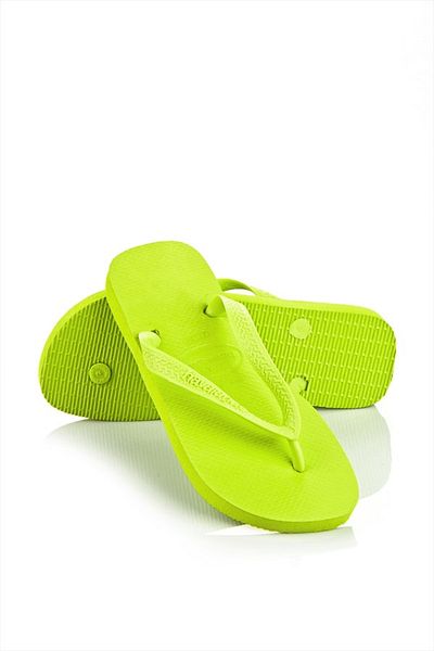 Havaianas Γυναικεία σανδάλια - Hawaianas Top Lime Green 390 -40000294185390