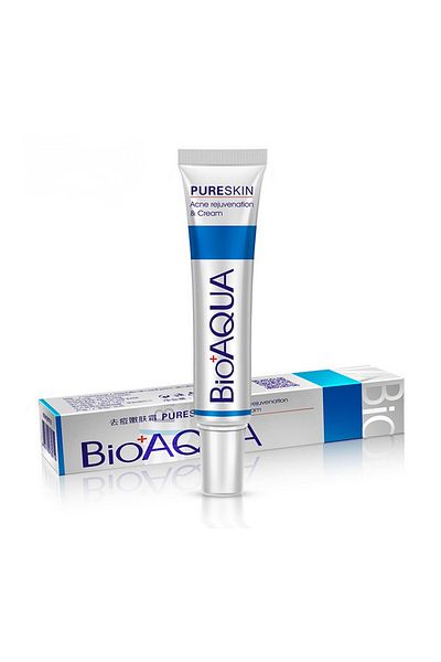 Bioaqua كريم العناية بالبشرة النقية للبشرة المعرضة لحب الشباب - 30 جم