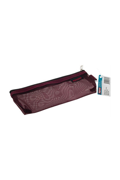Bigpoint Red Mesh Pen Holder