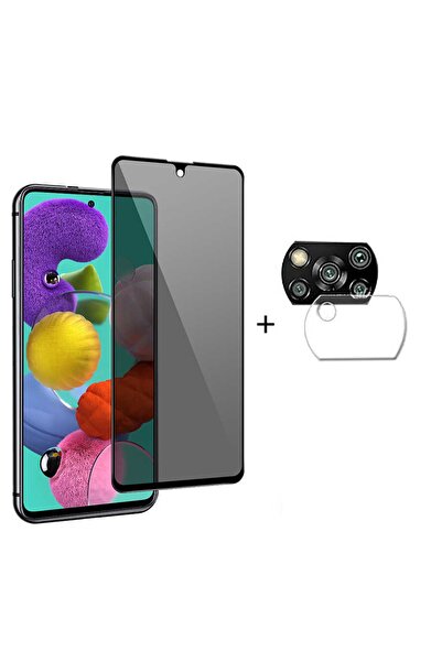BizimGross Xiaomi Poco X3 Nfc Uyumlu Arka Kamera Lens Koruma Ve Hayalet Priva...