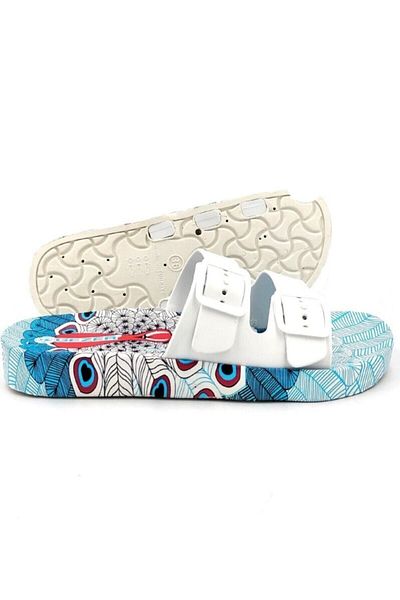 GEZER Αντιολισθητική σόλα Unisex Παντόφλες Beach Pool Garden Slippers
