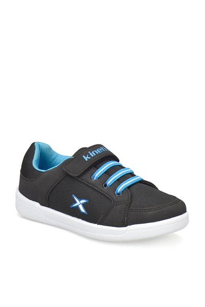 Kinetix LENKO Black Dark Blue Boy Sneakers100242622