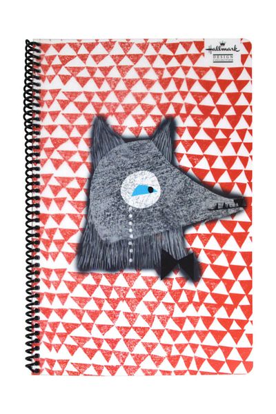 HALLMARK Flex Up Spiral A4 80 Sheets Checkered Notebook Hmark6122-K /