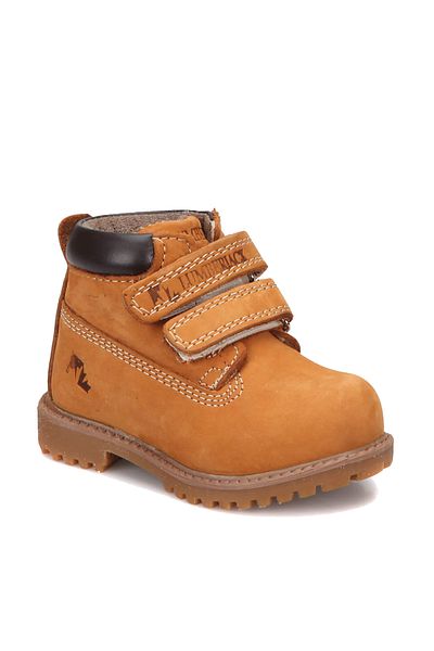lumberjack RIVER Yellow Unisex Kids Leather Boots100263638
