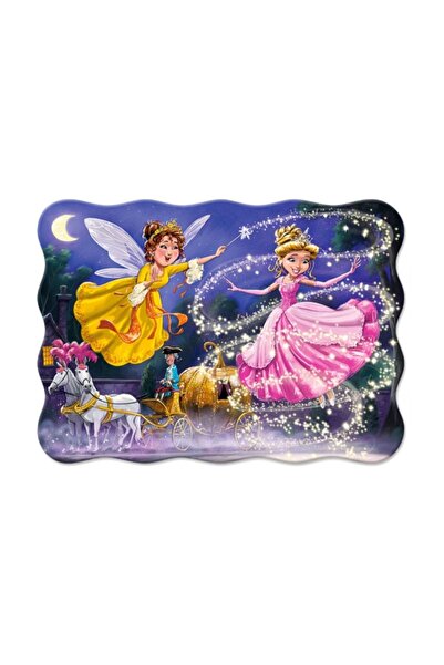 Castorland 30 Parça Cinderella Kız Çocuk Puzzle /