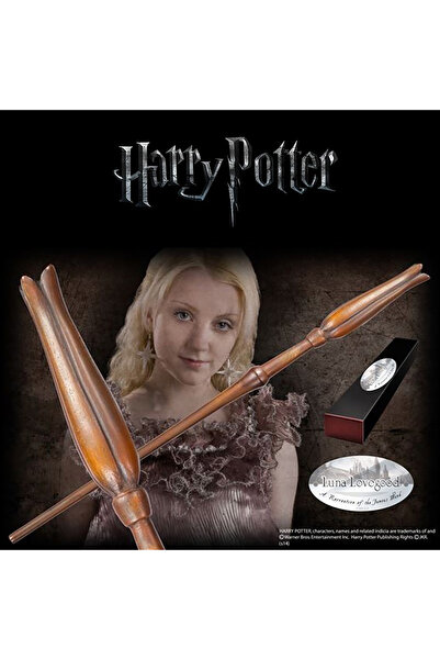 Noble Collection Bagheta lui Luna Lovegood Asa din Harry Potter