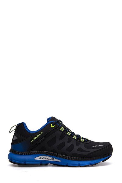 lumberjack Ursag Black Blue Waterproof Women's Shoes