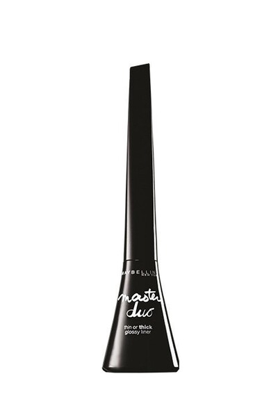 Maybelline New York Siyah Eyeliner - Master Duo Liner 3600530883042