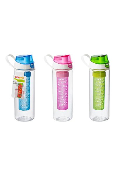 Herevin Trofic Pink Flask with Infuser (Como Lid) Hrv161557-Pmb /