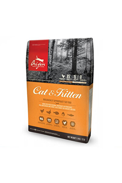 Orijen Kitten Tahılsız Yavru Ve Yetişkin Kedi Maması 5,4 Kg