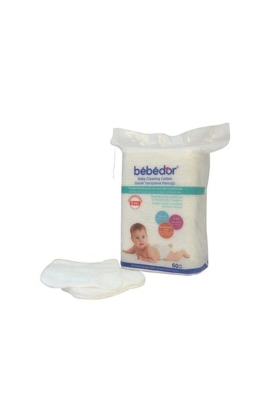 Momslab Cotton Cleansing Pads for Babies