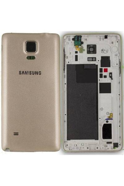 Samsung Note 4 N910 Kasa Kapak Gold