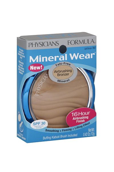 Physicians Formula Powder - Mineral Wear Airbrushing Powder Light Bronzer Spf30 7.5 g044386078574