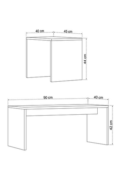 Mymob Nuguso Orta Sehpa