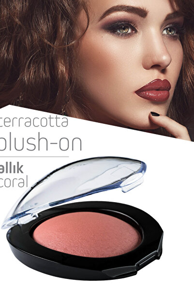 Pierre Cardin Allık - Terracotta Blush On Coral 8680570442190