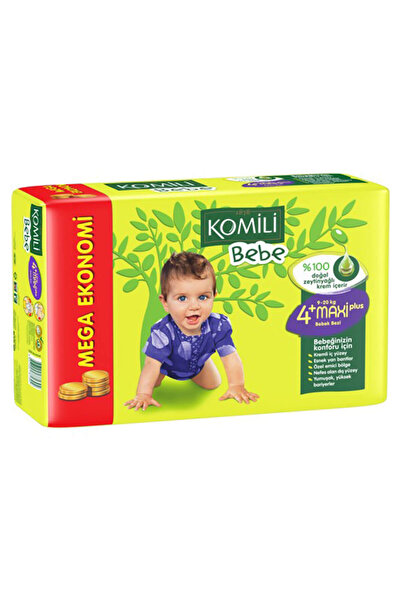 Komili Bebek Bezi 4+ Beden 42 Adet