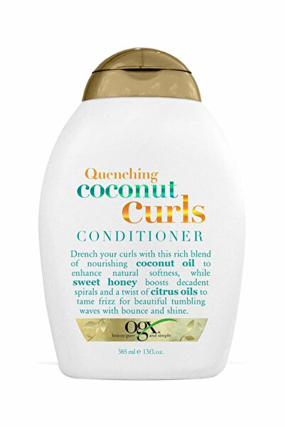 OGX Saç Kremi - Coconut Curls Conditioner 385 ml 0022796971920