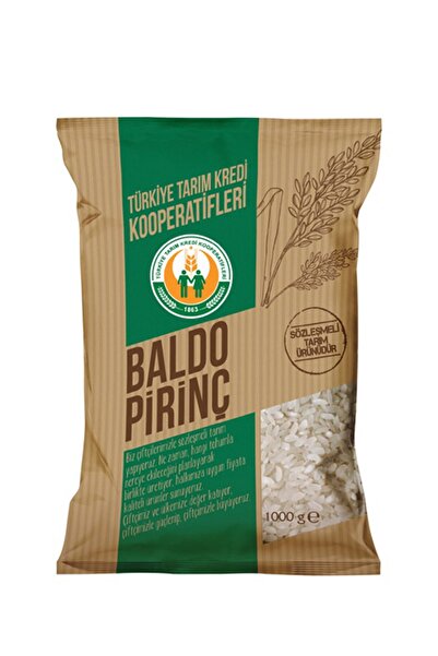 Genel Markalar Tarım Kredi Osmancık Pirinç 2×1 Kg