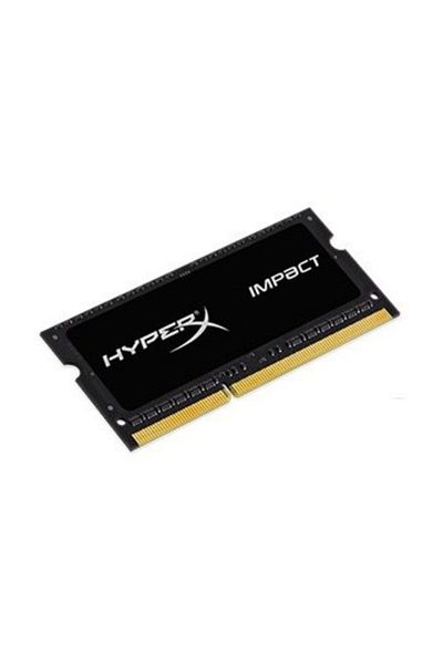 Kingston ذاكرة الكمبيوتر المحمول HyperX Impact 8GB HX316LS9IB/8 SODIMM 1.35V DDR3L 1600MHz