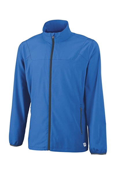 Wilson Erkek Ceketi M Team Woven  Mavi (New Blue)  ( WRA725402 )