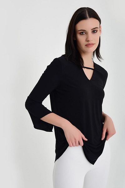 Laranor Γυναικεία Μαύρη Μπλούζα 19L6624