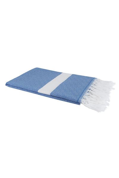Bedinn Peshtemal Diamond Blue Pst045