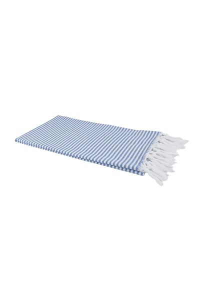 Bedinn Peshtemal Saraylı Pinstripe Blue Pst301