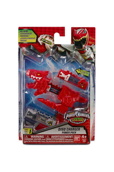 POWER RANGERS Dino Super Charge 2'Li Dino Yükleyici Set /