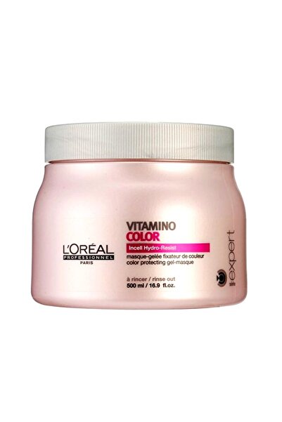 L'oreal Professionnel قناع جل واقي للألوان - فيتامينو كولور إن سيل مقاوم للما...