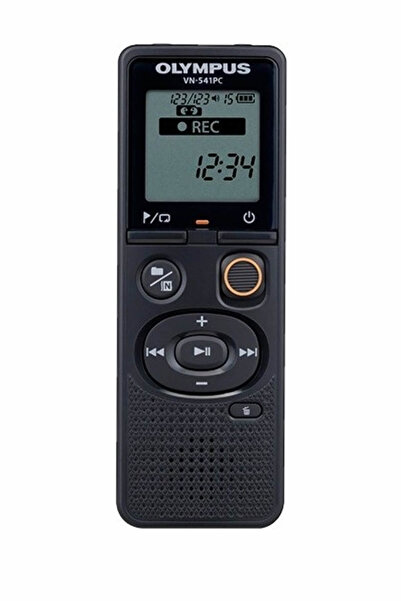Olympus VN-541PC 4GB Dahili Bellek ile 1570 saate kadar kayıt imkanı