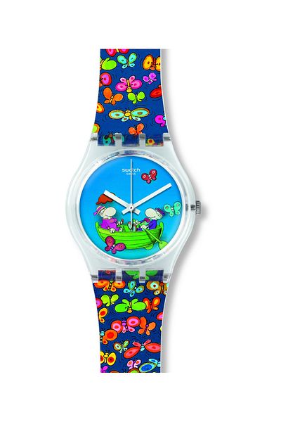 Swatch Gz307S Model Women's Watch