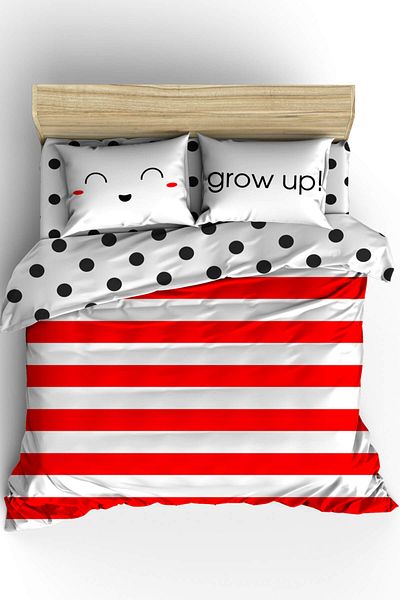Helen George Grow Up!Double Bedding Set