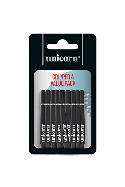 UNICORN Gripper 4 15 li (5 Set) Dart Şaft Seti Siyah Orta - 78931