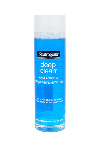 Neutrogena Deep Clean Canlandırıcı Makyaj Temizleme Suyu 200 ml