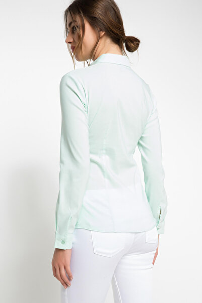 DeFacto Kadın Uzun Kol Basic Gömlek G5922AZ.17SM.TR101