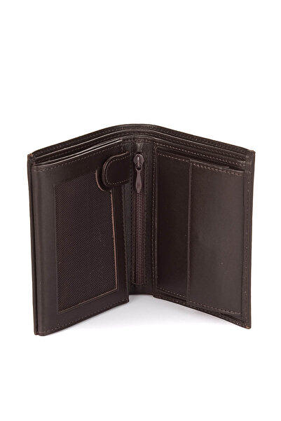 GUARD Genuine Leather Brown Men's Wallet 67.G.02