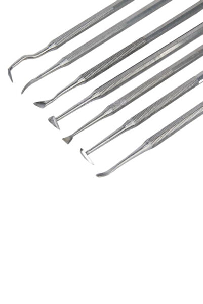 hobi24 Ağır Çelik Yontma Seti, 7 Parça 5576966