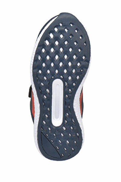 Kinetix RAMPEL Navy Blue Red Boy's Running Shoes 100273165