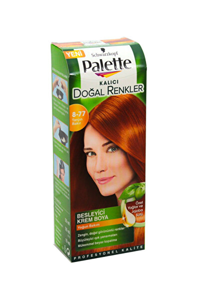 Palette Saç Boyası Naturel 8-77 Tarçın Bakır