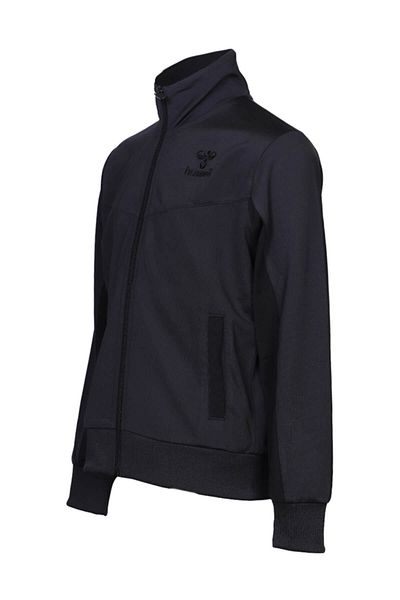 hummel Φούτερ με φερμουάρ για κορίτσια σε σκούρο γκρι