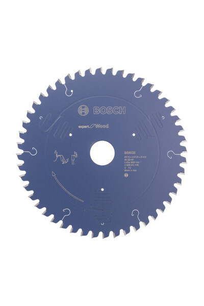 Bosch Expert pentru lemn 210*30 mm 48 de bucăți