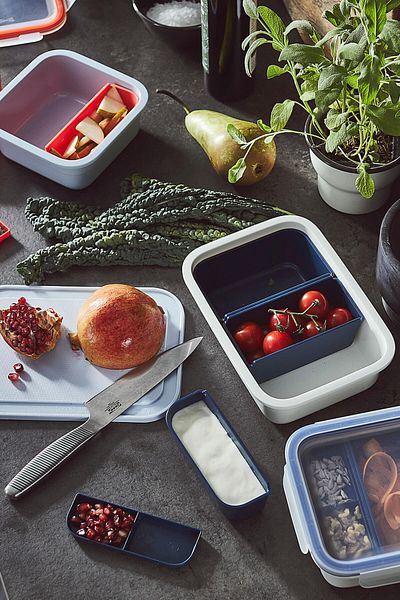 IKEA 365+ Bölmeli Saklama Kabı