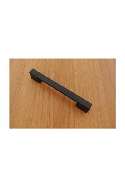 Azimkar Hırdavat Nergis Kulp Mat Siyah Dolap Vestiyer 128 Mm