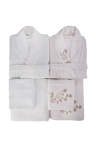 Karaca Home Maria Pudra Bambu Soft Aile Banyo Seti