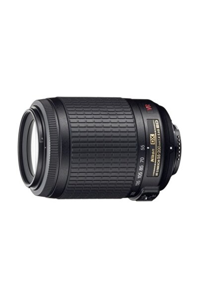 NİKON Nikon 55-200 F/4.5-5.6G IF AF-S DX VR Zoom Nikkor