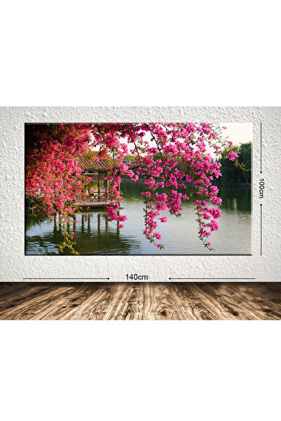 Tablo Center Dev Boyut Manzara Kanvas Tablo 100x140cm