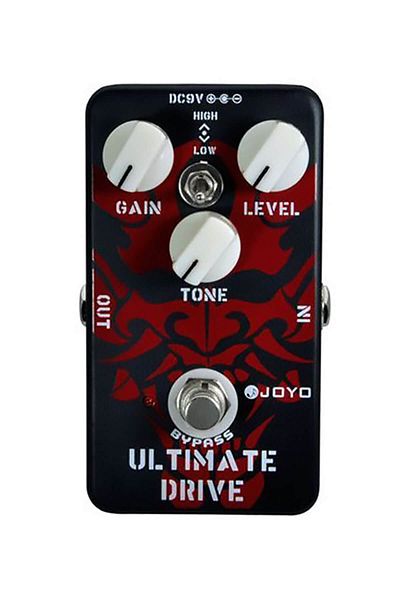 Joyo JF02 Ultimate Drive Effect Pedal
